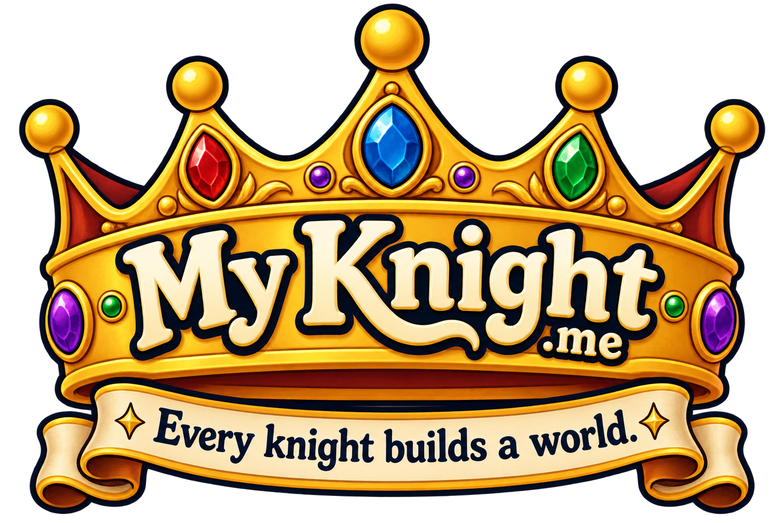 MyKnight.me - every knight builds a world